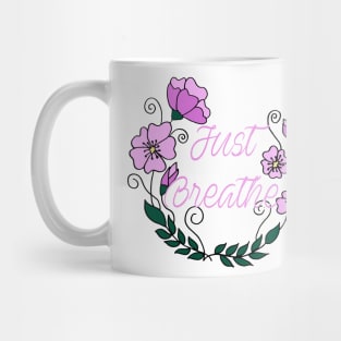 flower wreath Mug